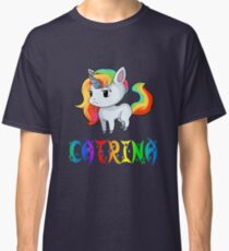Catrina Unicorn Classic T-Shirt
