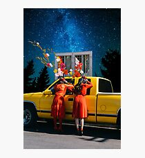 RED VELVET PEEK-A-BOO Photographic Print