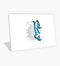 Peace I Leave With You Laptop Skin