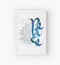 Peace I Leave With You Hardcover Journal