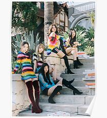 RED VELVET PEEK-A-BOO Poster
