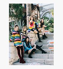 RED VELVET PEEK-A-BOO Photographic Print