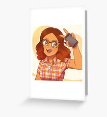 Bestie! Greeting Card