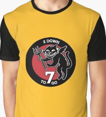 9 Lives No Longer Graphic T-Shirt