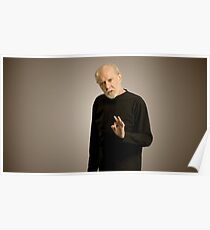 George Carlin Poster