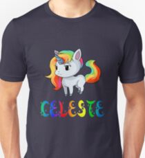 Celeste Unicorn Unisex T-Shirt