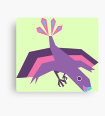 Dinovember Vector Art- Yi Canvas Print
