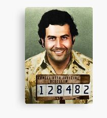 PABLO ESCOBAR Canvas Print