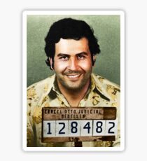 PABLO ESCOBAR Sticker