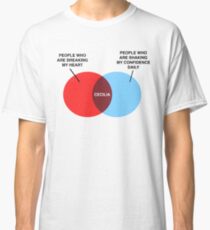 Cecilia Venn Diagramm Classic T-Shirt