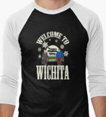Welcome To Wichita Men's Baseball ¾ T-Shirt