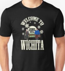 Willkommen in Wichita Slim Fit T-Shirt