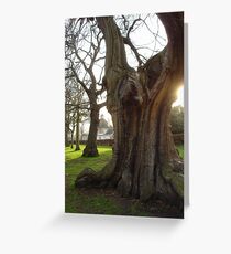 Greenwich - England Greeting Card