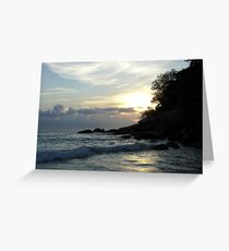 Kata Noi - Thailand Greeting Card