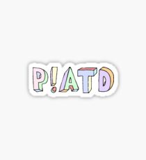 p!atd Sticker