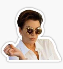 kris jenner meme Sticker