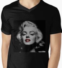 Marilyn Monroe Men's V-Neck T-Shirt