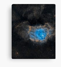 Messier 8 Lagoon Nebula Canvas Print