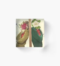 Long Distance Relationship Acrylic Block
