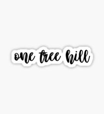 one tree hill Sticker
