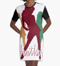 Heidekraut T-Shirt Kleid