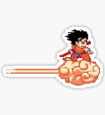 Flying Nimbus Sticker