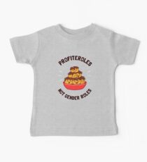 Profiteroles Not Gender Roles Baby Tee