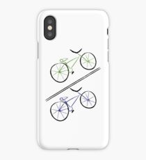 Bike Faces iPhone Case