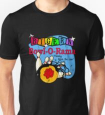 Großer Ern Bowling Slim Fit T-Shirt