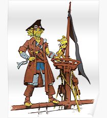 Jak Sparrow Poster