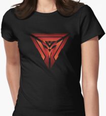Projekt Jhin Tailliertes T-Shirt für Frauen