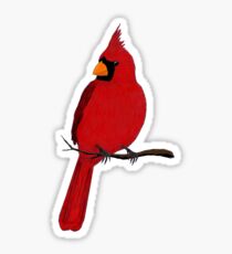 Cardinalis Sticker