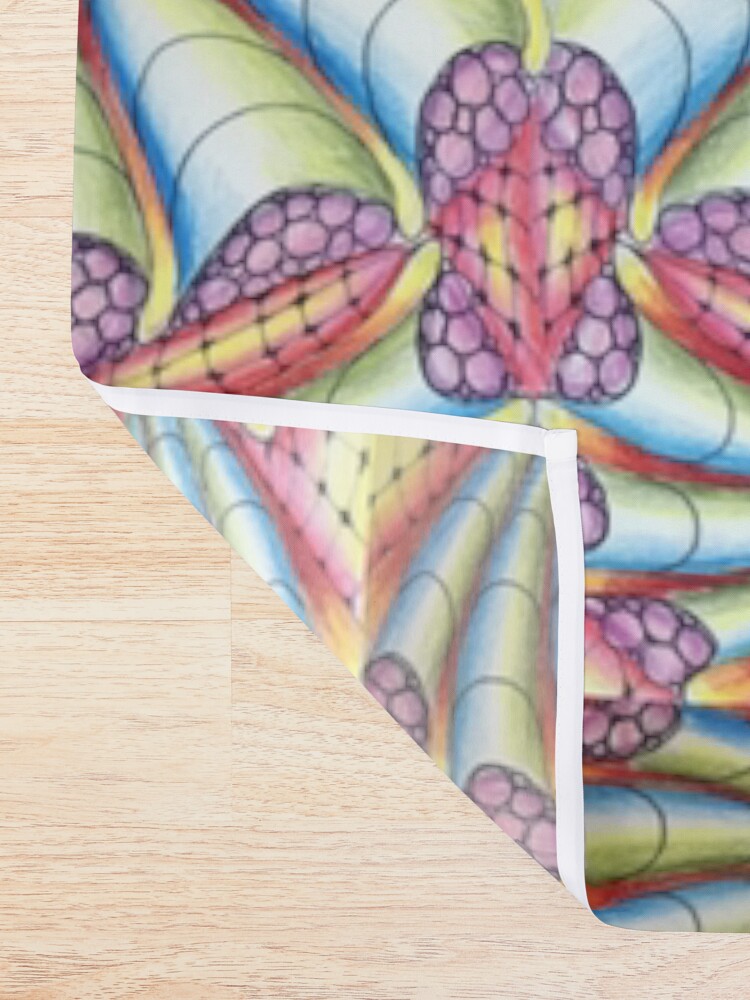 Tie Dye Shower Curtain By Drewemborsky Redbubble