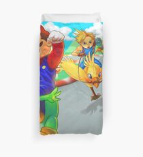 mario racing Duvet Cover