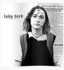 Look What You Made Lady Bird Do Poster