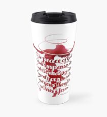 The Peace of God Travel Mug