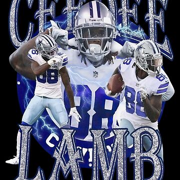 CeeDee Lamb Cowboys Art Board Print for Sale by GlazeDesigns