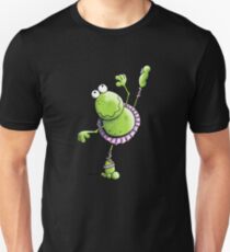 Prima ballerina frog - Dance - Dancing - Cartoon - Gift Unisex T-Shirt