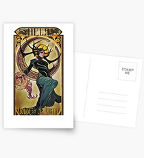 Postales Hela Diosa de la Muerte