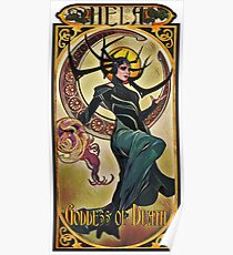 Hela Göttin des Todes Poster
