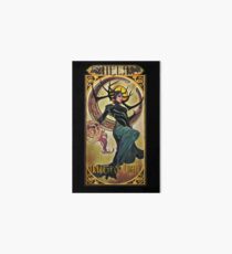 Hela Goddess of Death Art Board