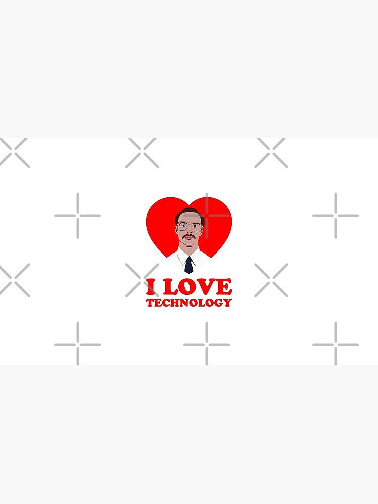 "Kip Dynamite I love technology, Napoleon Dynamite" Standard Mug by