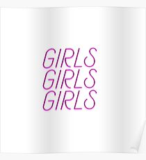 Girls, Girls, Girls Poster