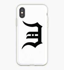 Eminem - Detroit E iPhone Case