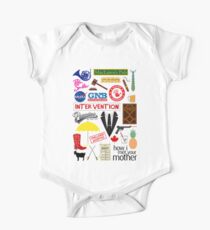 Wie ich deine Mutter traf Baby Body Kurzarm