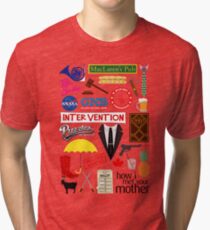 How I Met Your Mother Tri-blend T-Shirt
