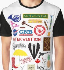 How I Met Your Mother Graphic T-Shirt