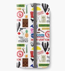 Comment j'ai rencontré votre mère Étui portefeuille/coque/skin iPhone
