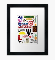 How I Met Your Mother Framed Print