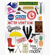 How I Met Your Mother Poster
